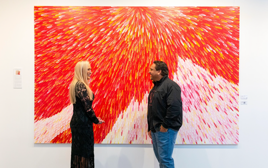 Artist Profile - Raymond Walters Penangke