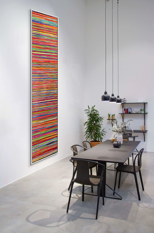 Katrina McKeon's 'Candy' Painting Series at Plume Gallery