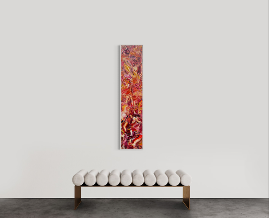 Sunset Reflection 155x32cm