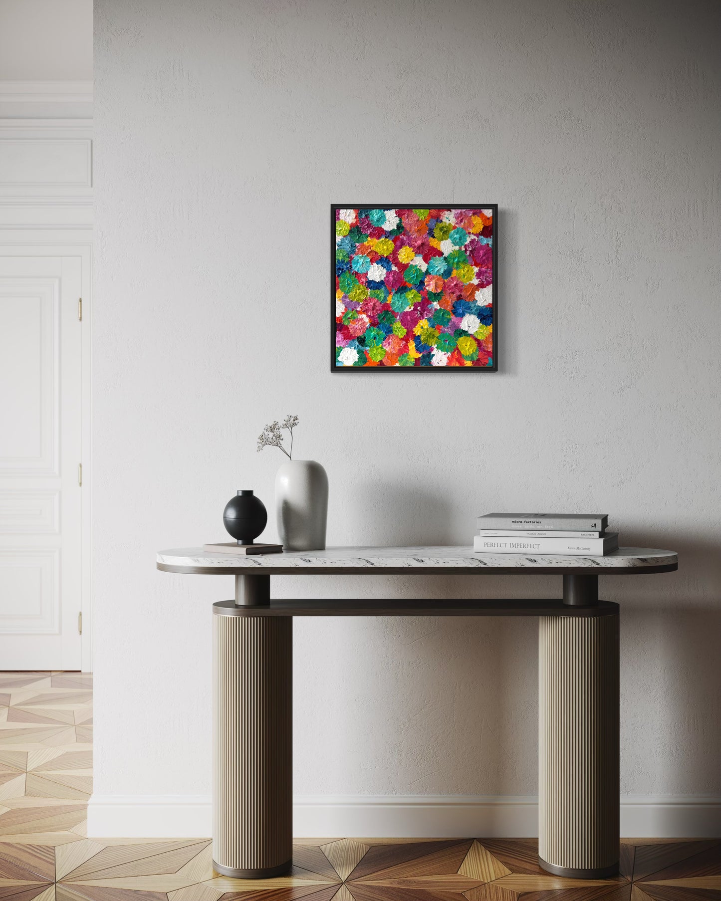 Blossom 45x45cm
