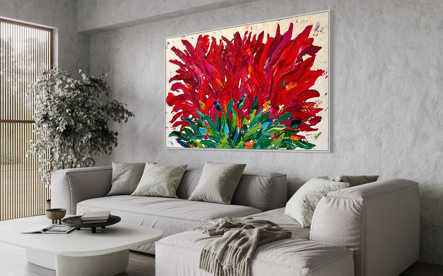 SOLD - Tropicana Summer 125x200cm