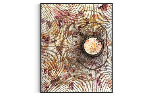 SOLD- Unified Melodies 150cm x 120cm