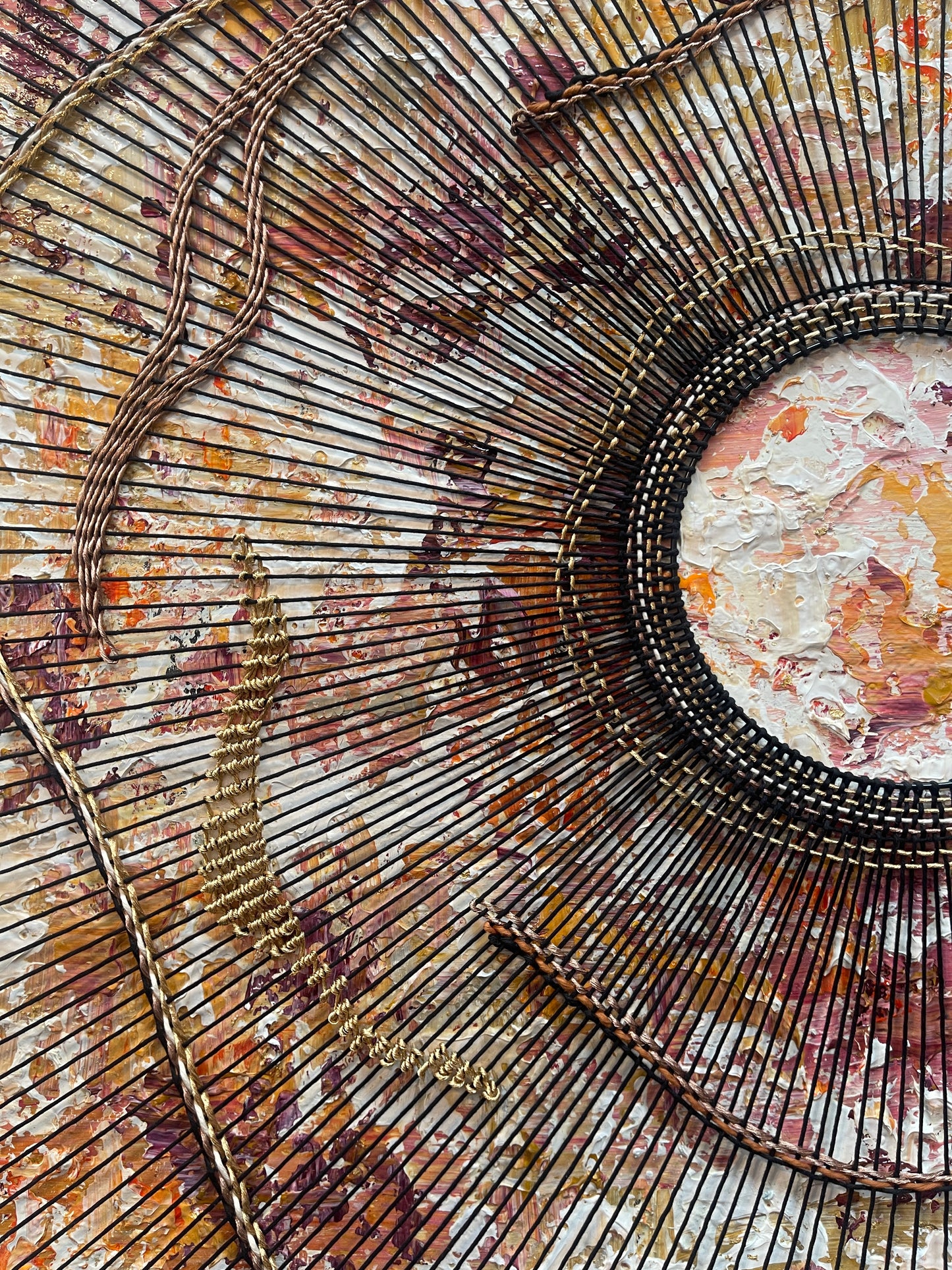 SOLD- Unified Melodies 150cm x 120cm