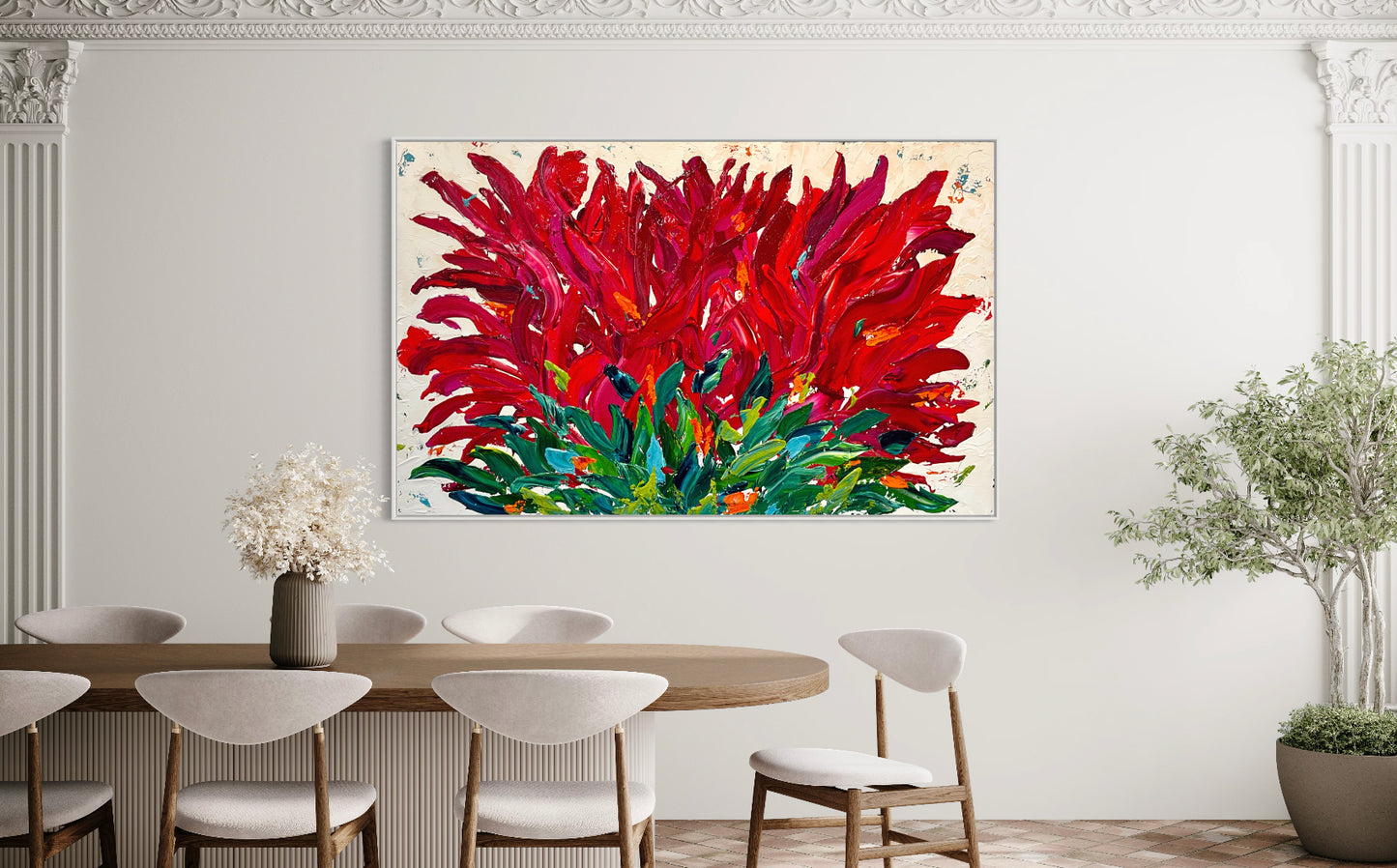 SOLD - Tropicana Summer 125x200cm