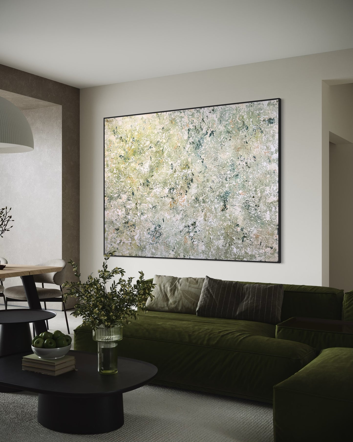 Looking Through Otways Walk 180x240cm