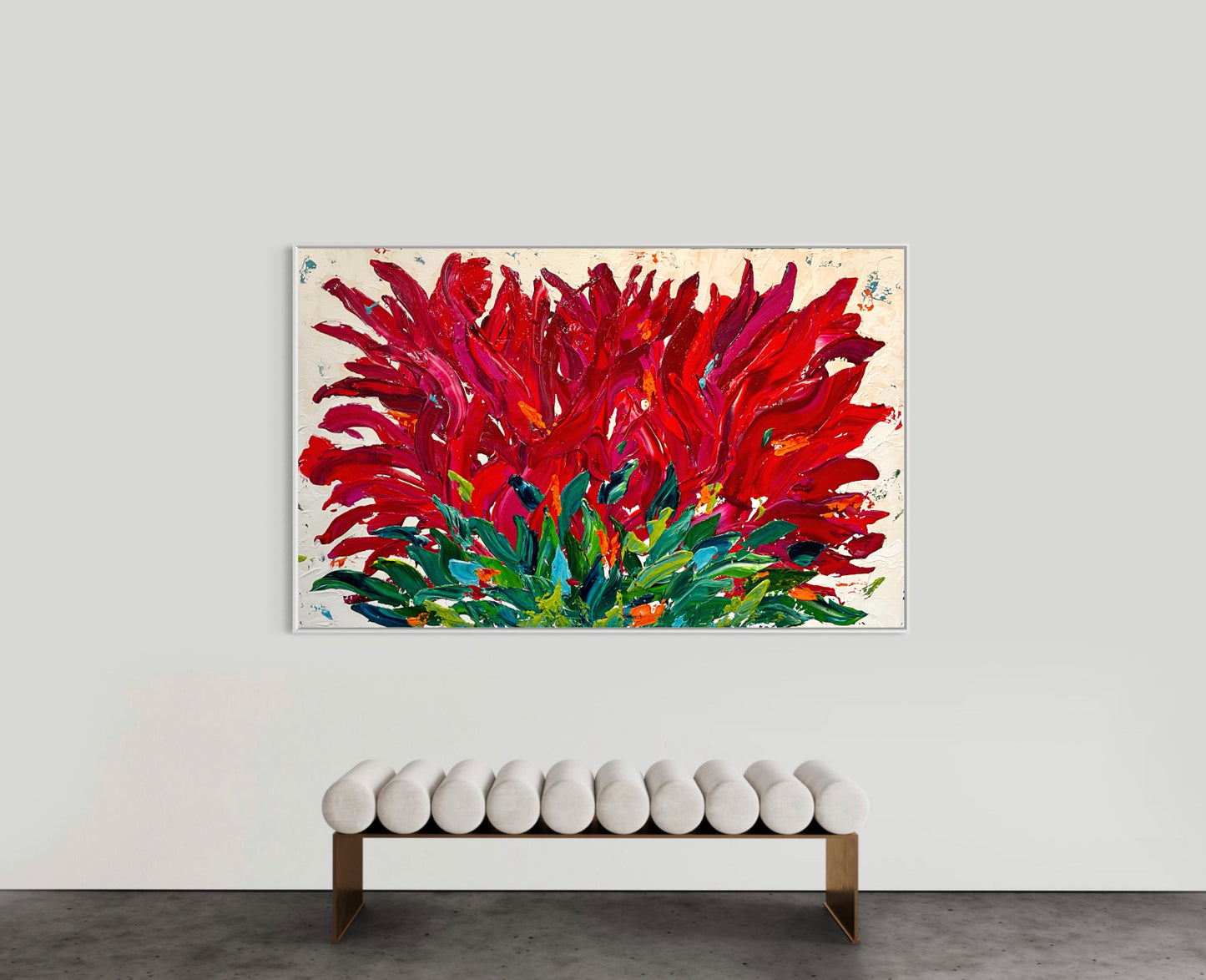 SOLD - Tropicana Summer 125x200cm