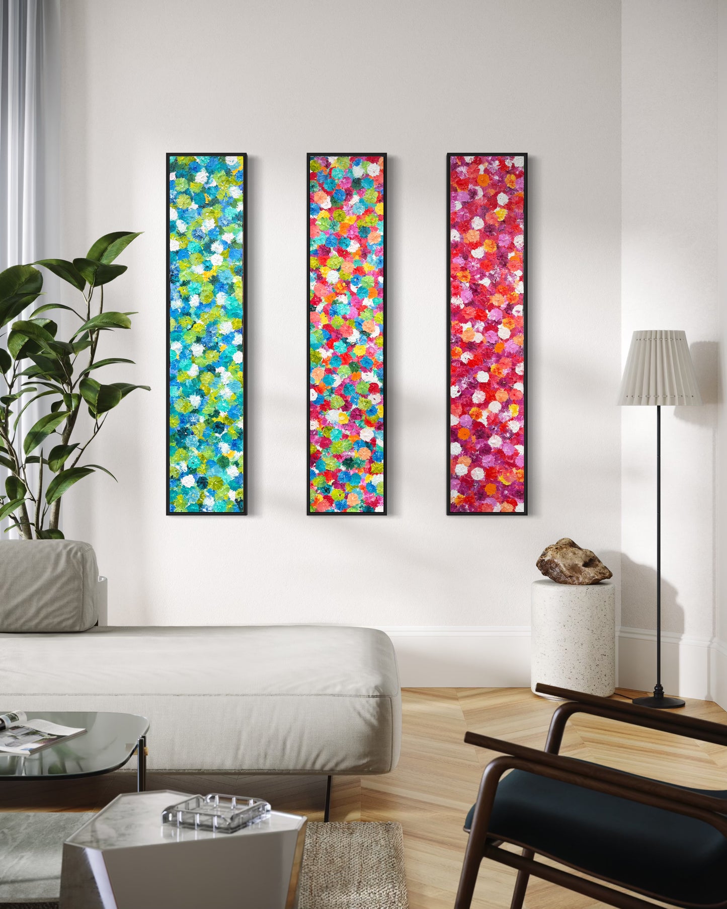Blossom 155x32cm