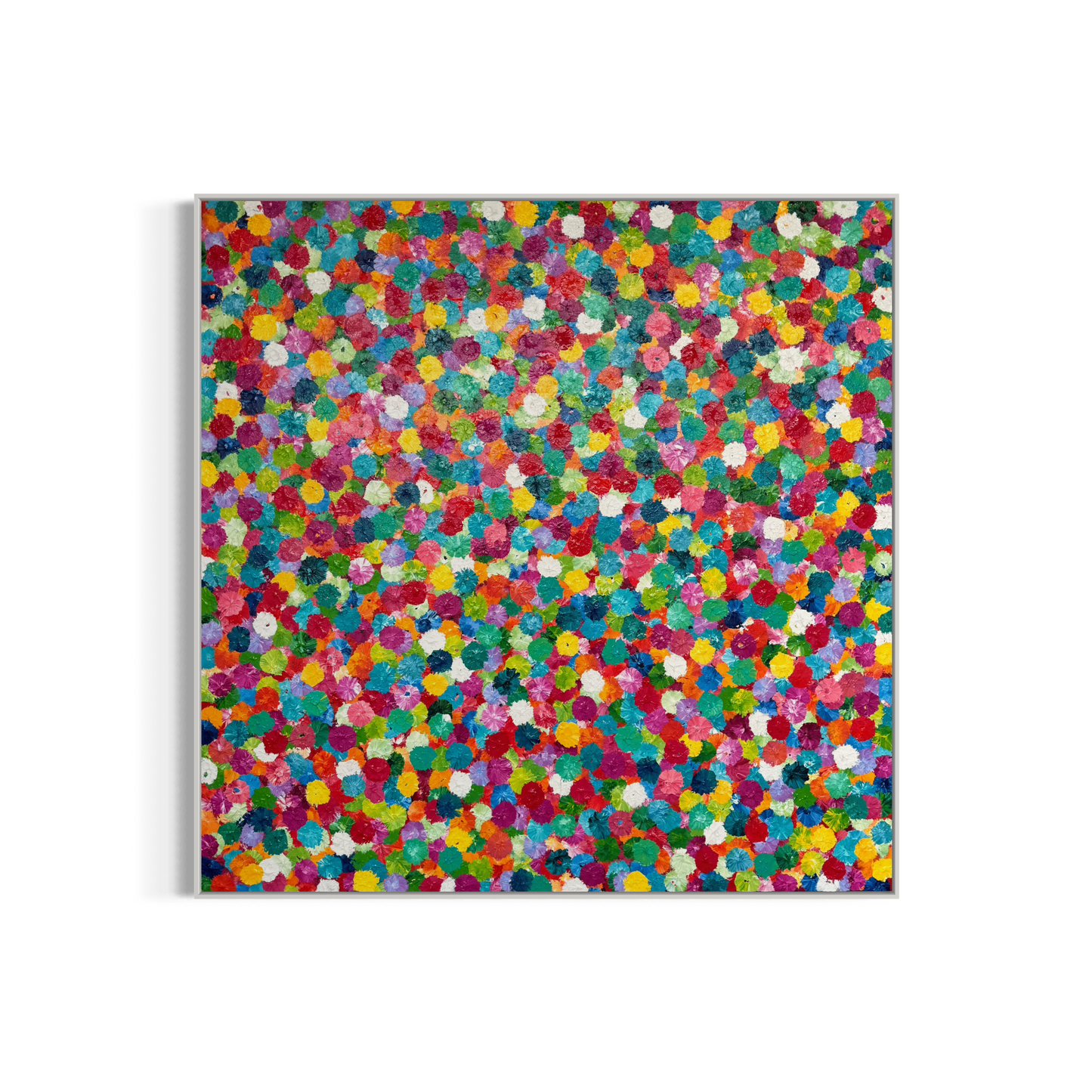SOLD - Blossom 150x150cm
