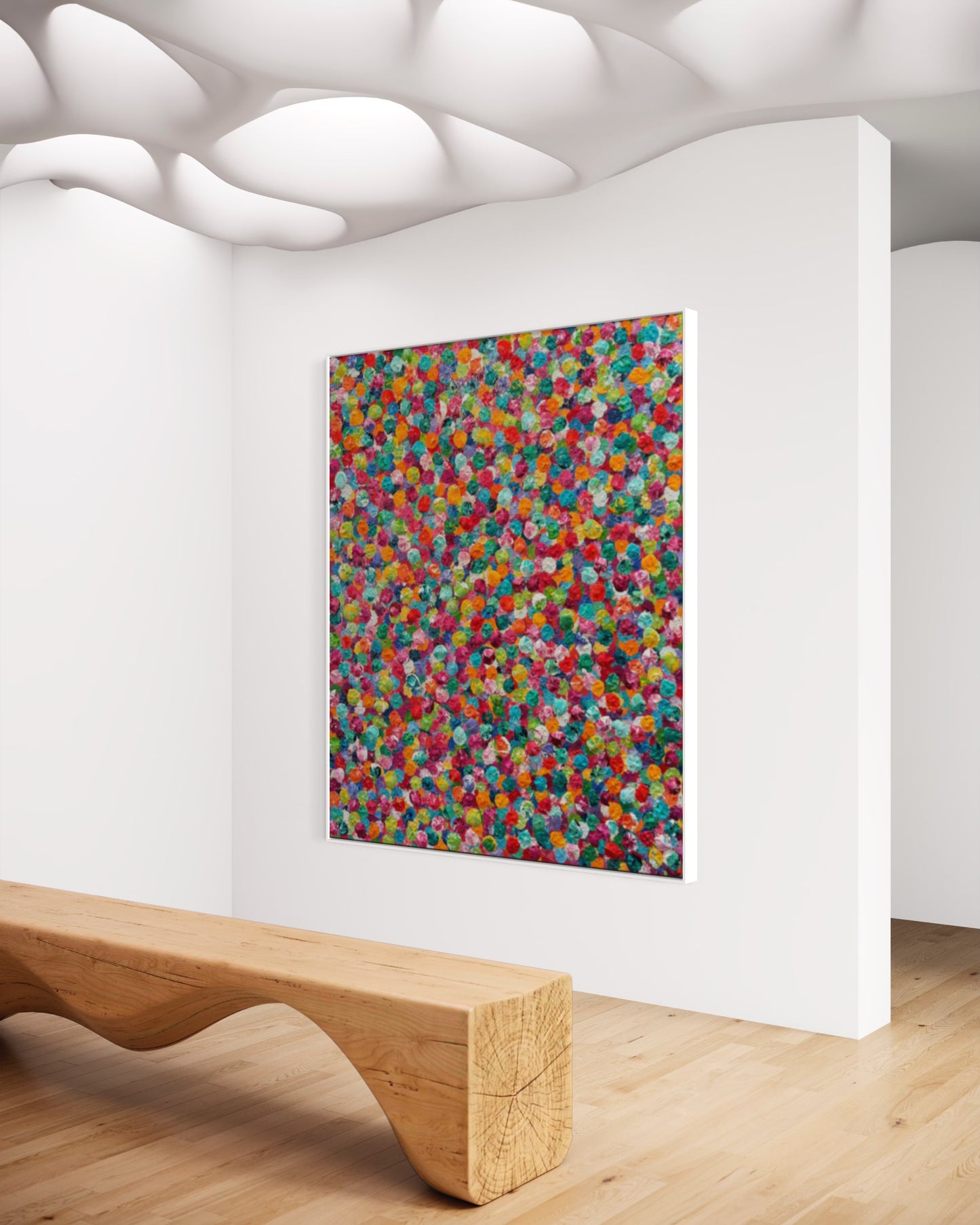 SOLD - Spring Blossom 180x150cm
