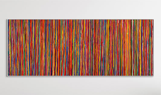 SOLD - Candy 120x300cm
