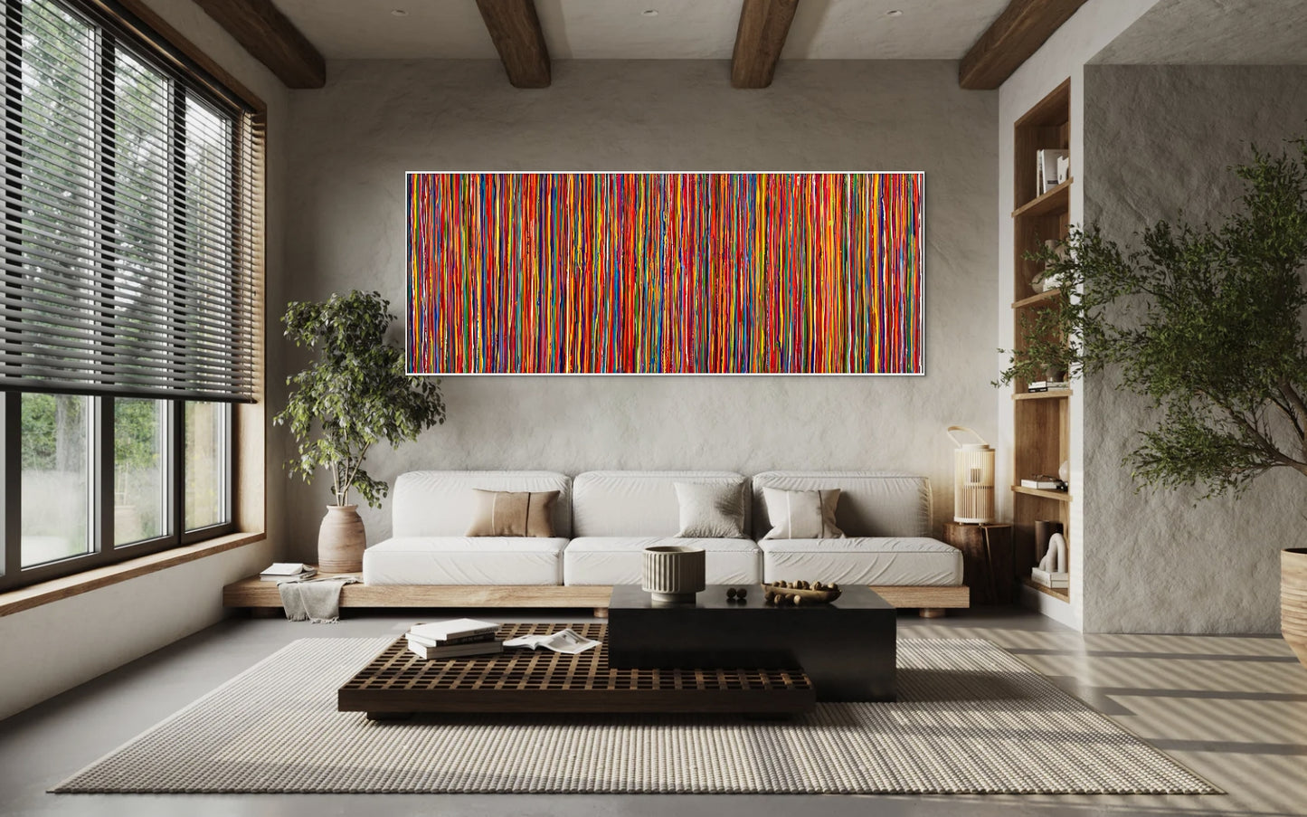 SOLD - Candy 120x300cm