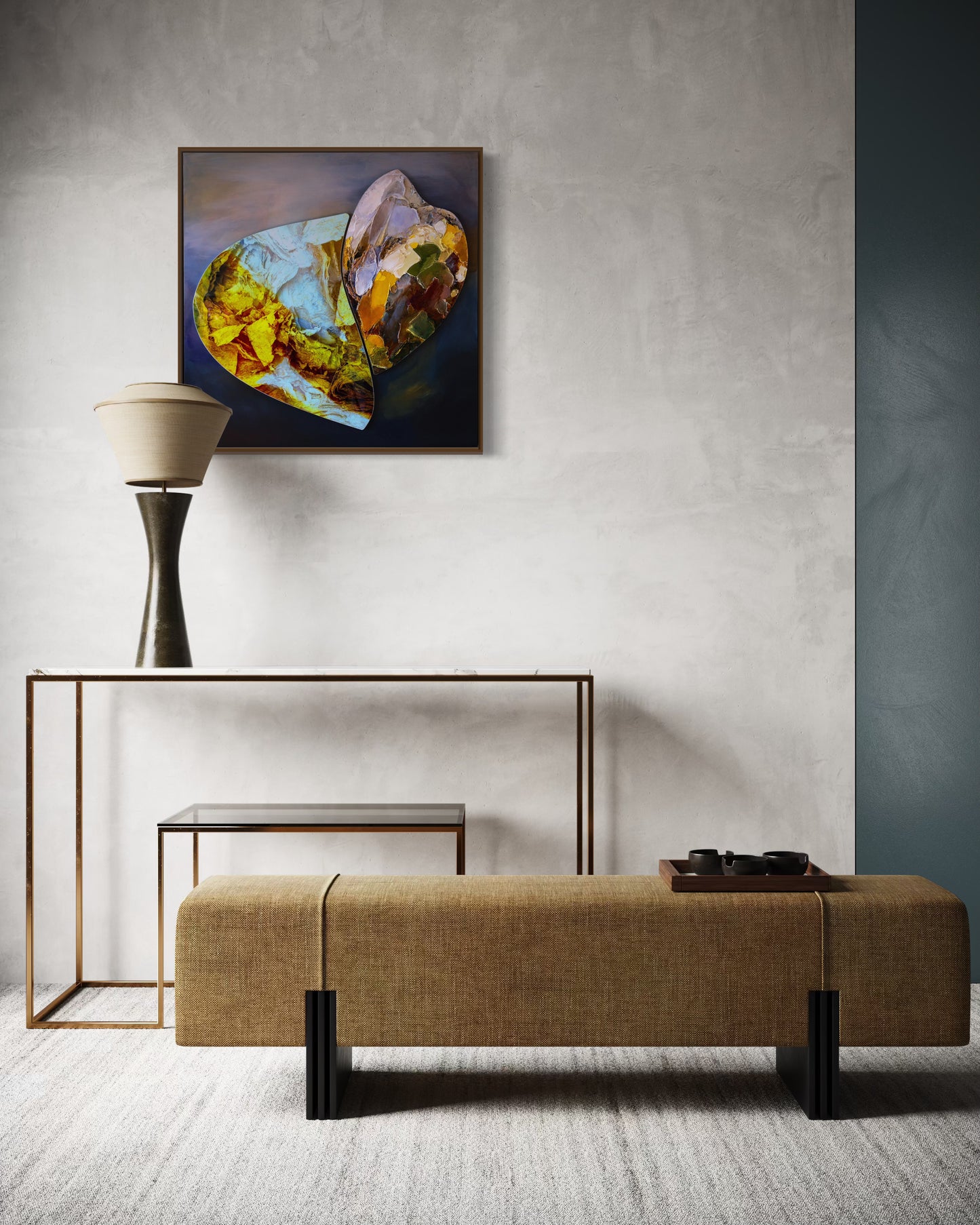 Day Break 83cm x 83cm