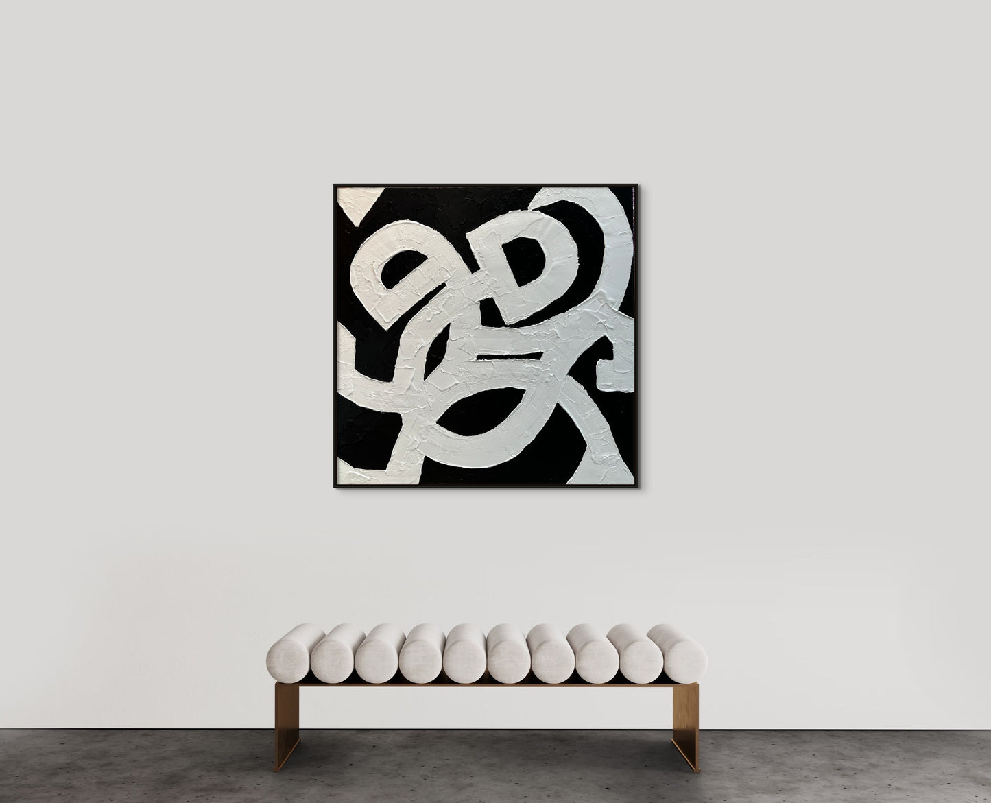Entwined With Love 120x120cm