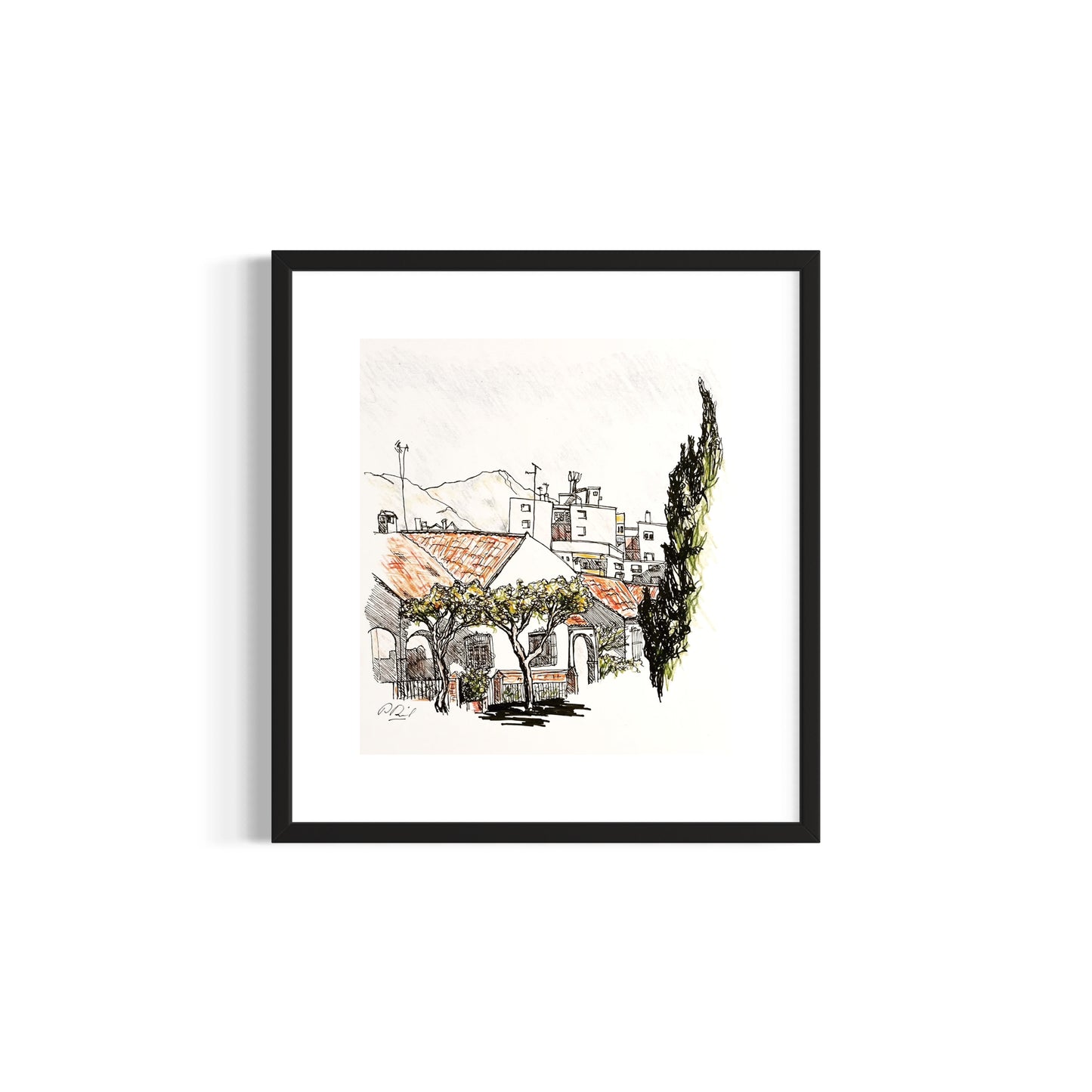 Estepona 38x34cm