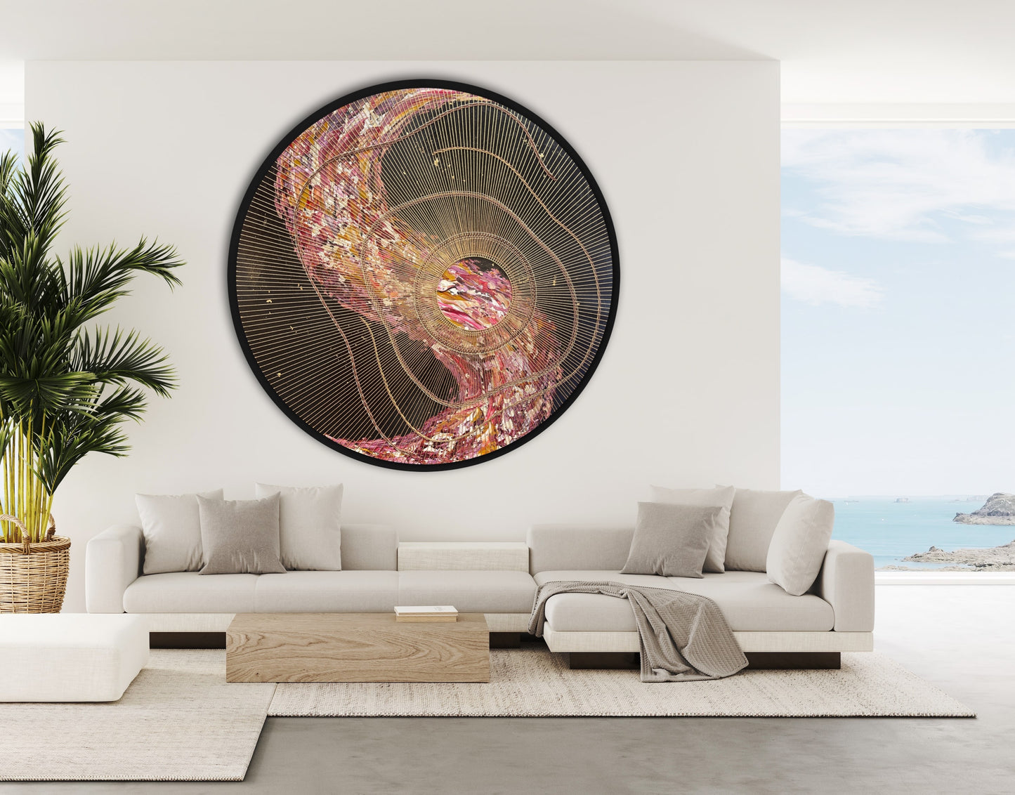 SOLD - Unearthing Radiance 180cm