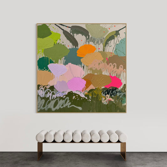 Floral Love 173x173cm