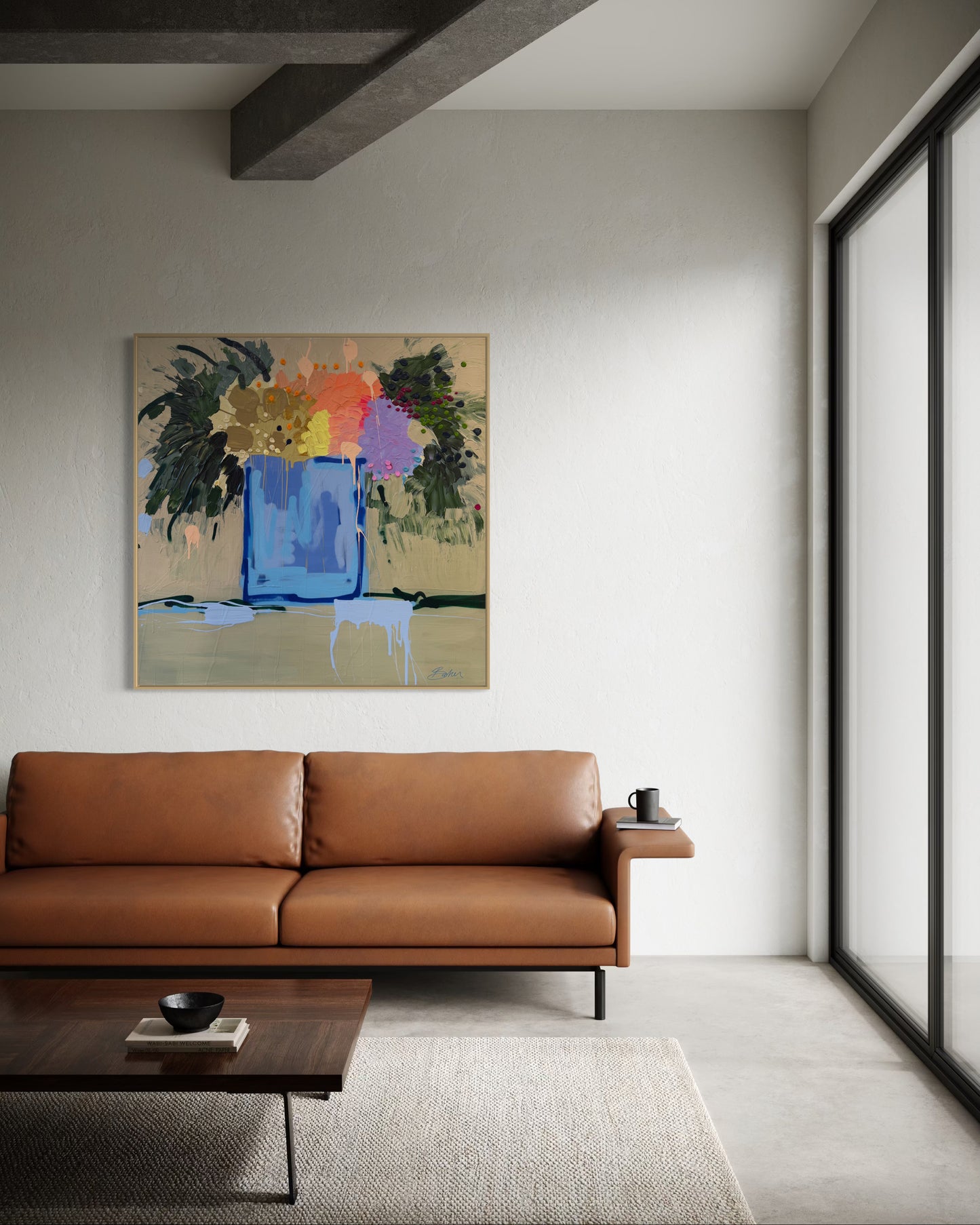 Flower pot 122x122cm