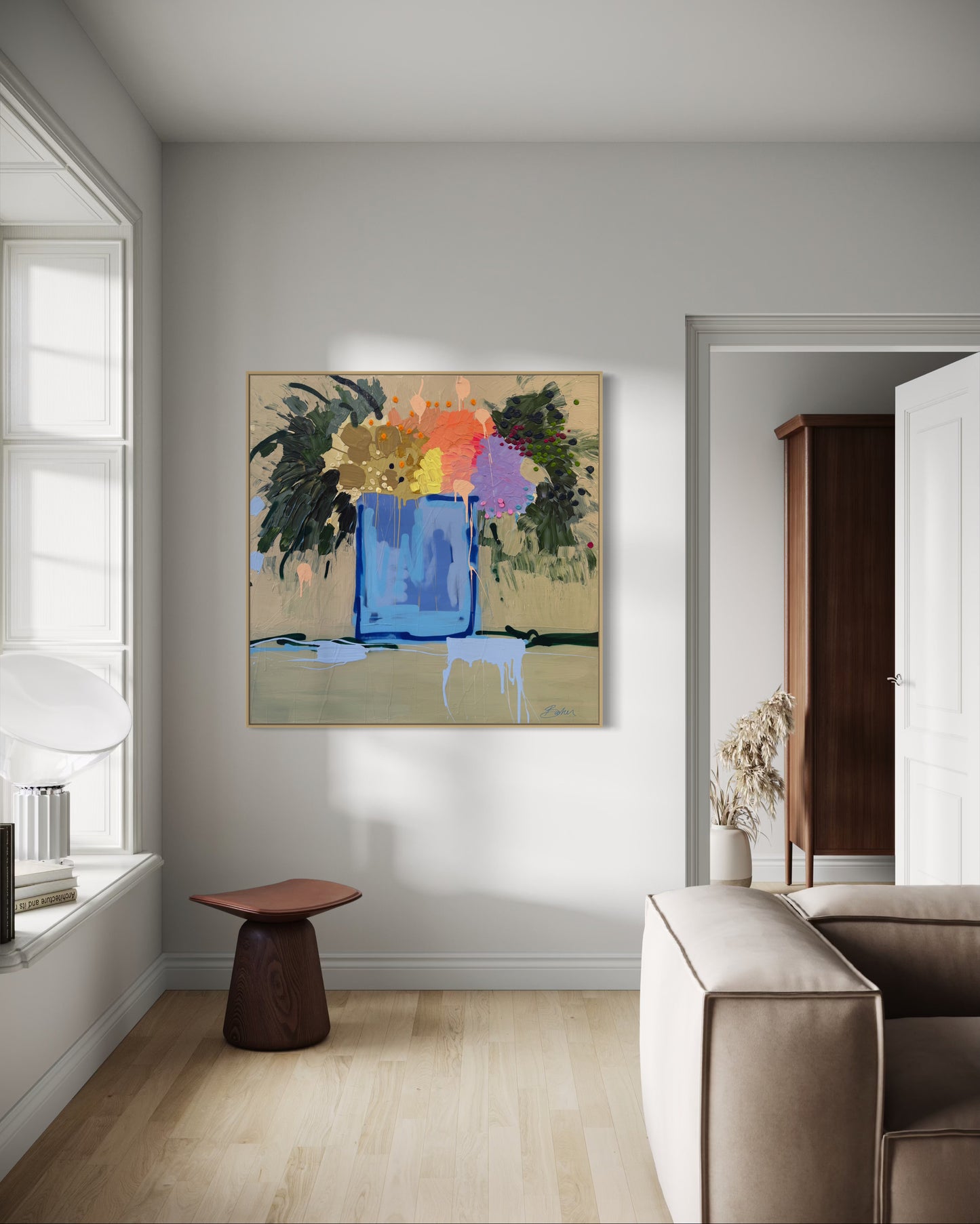 Flower pot 122x122cm