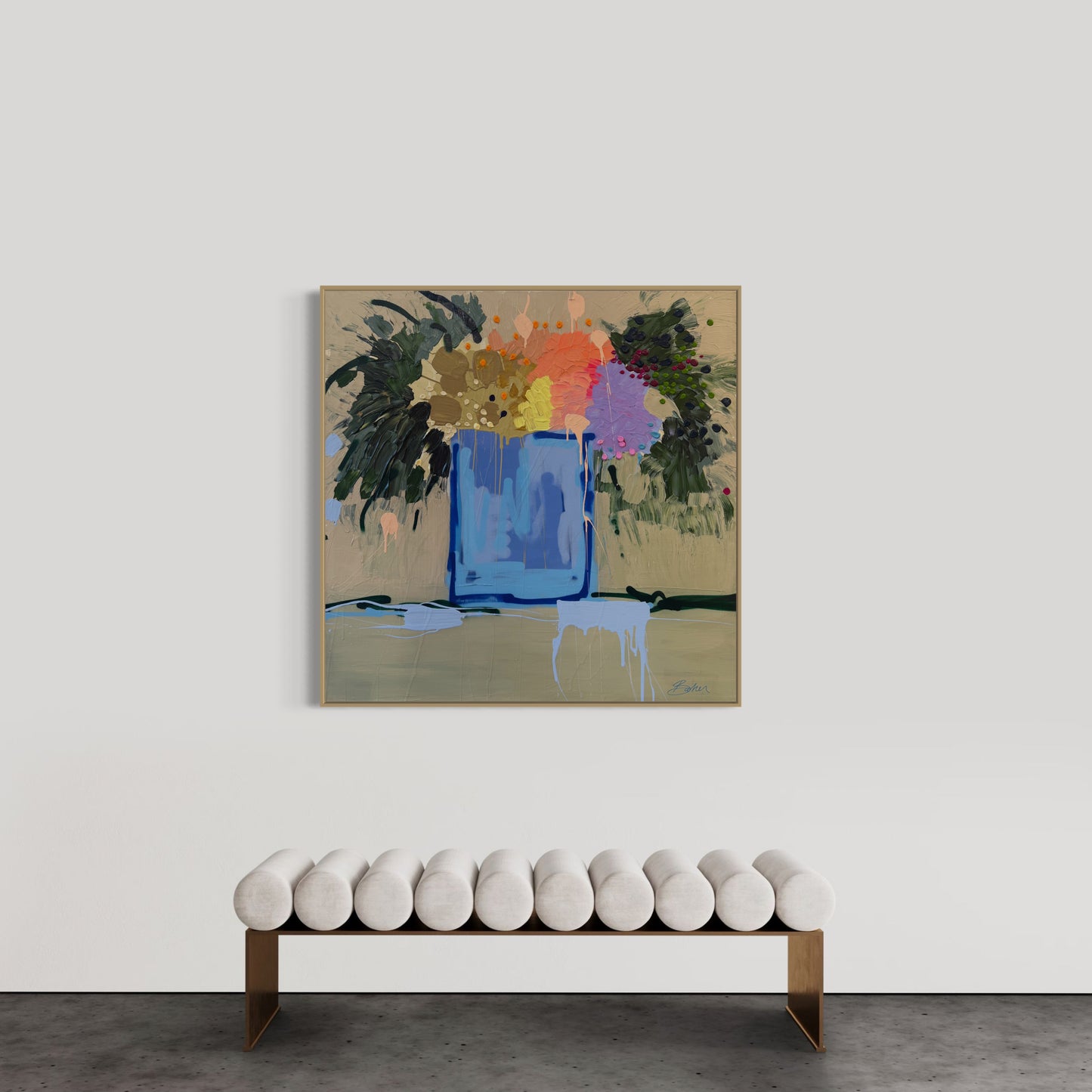 Flower pot 122x122cm