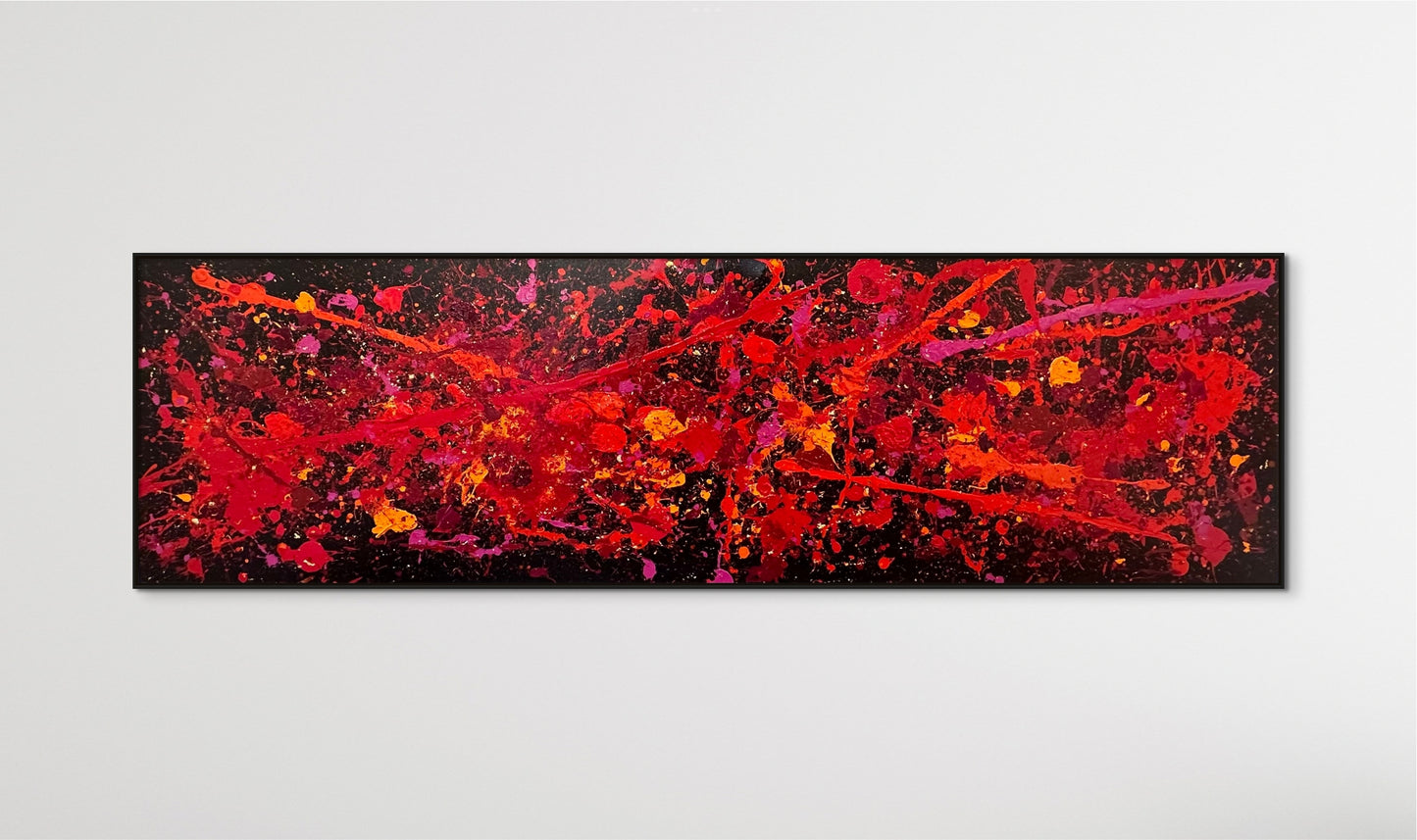 SOLD - Freedom 400x120cm