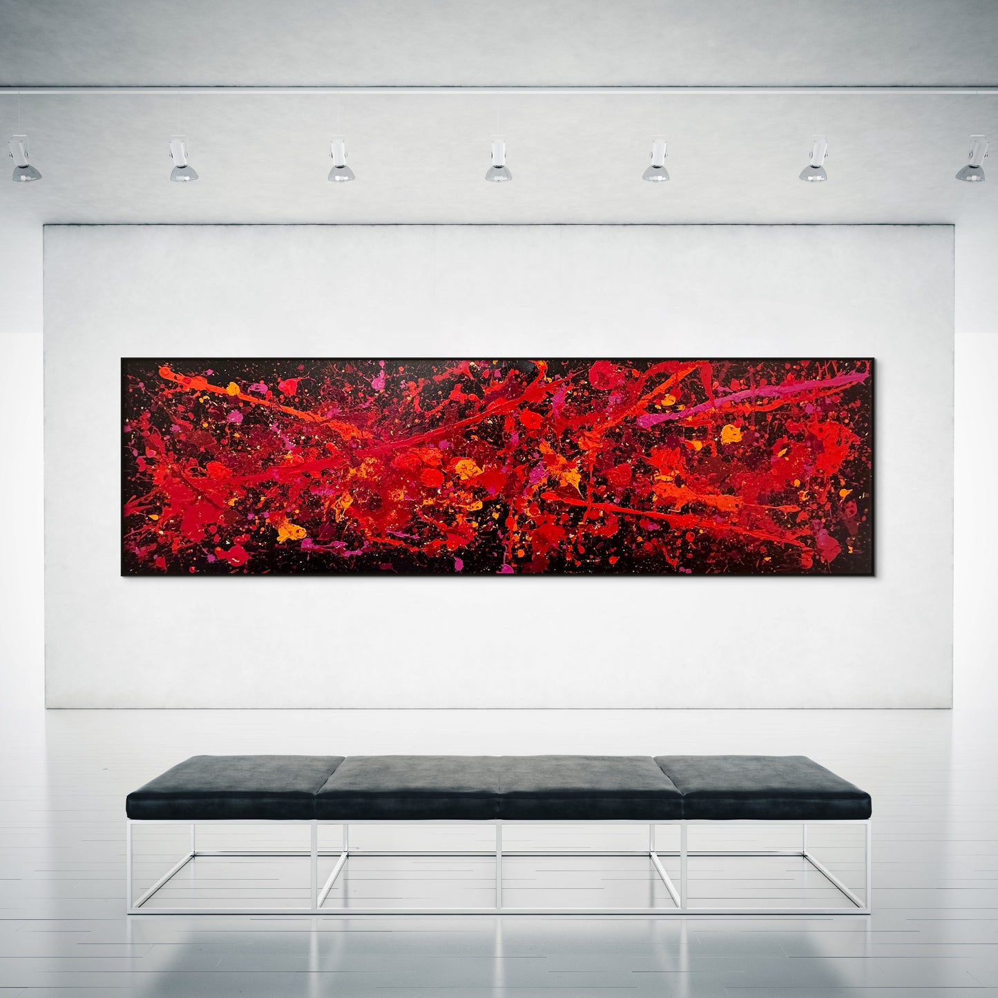 SOLD - Freedom 400x120cm