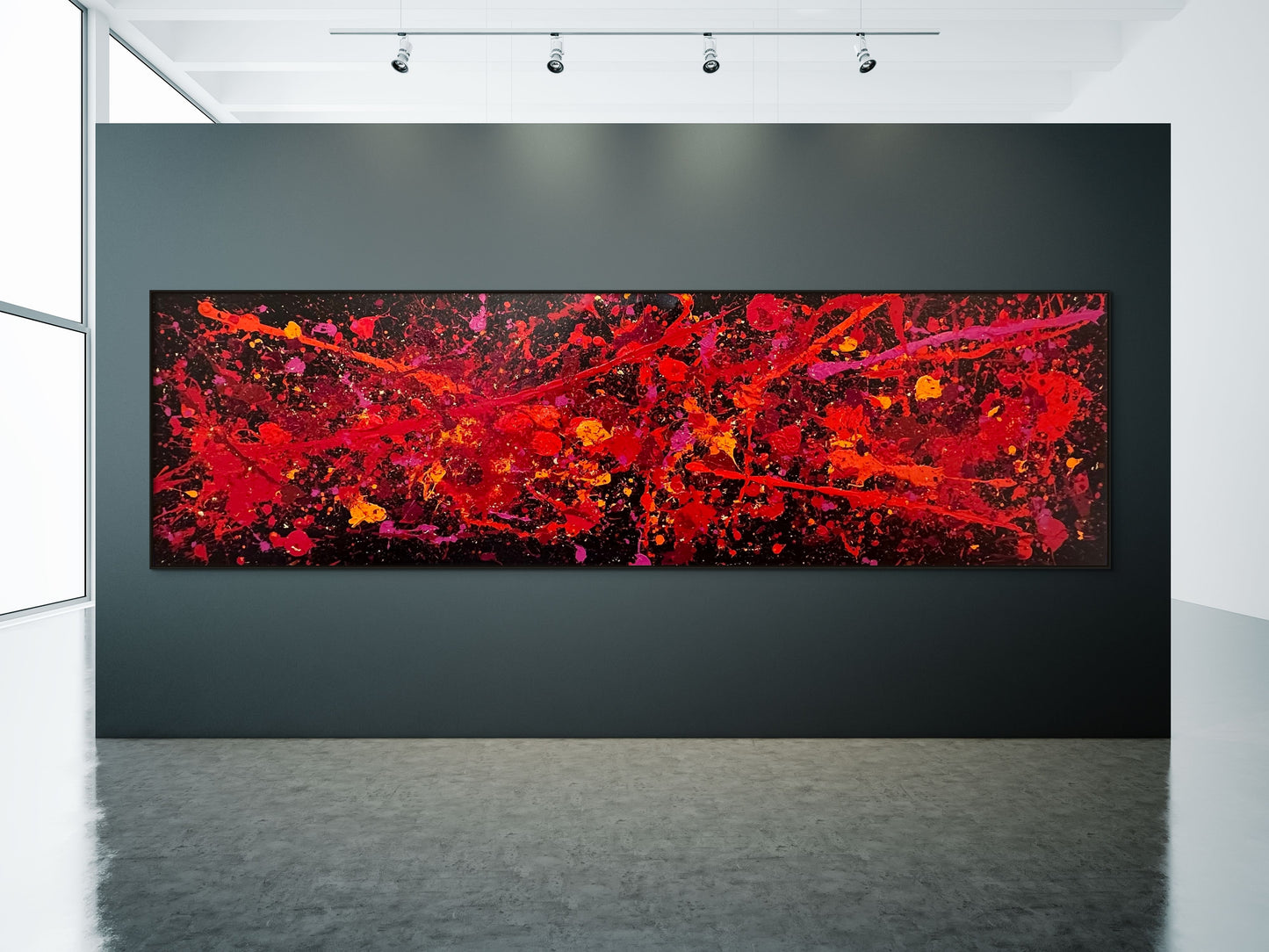 SOLD - Freedom 400x120cm