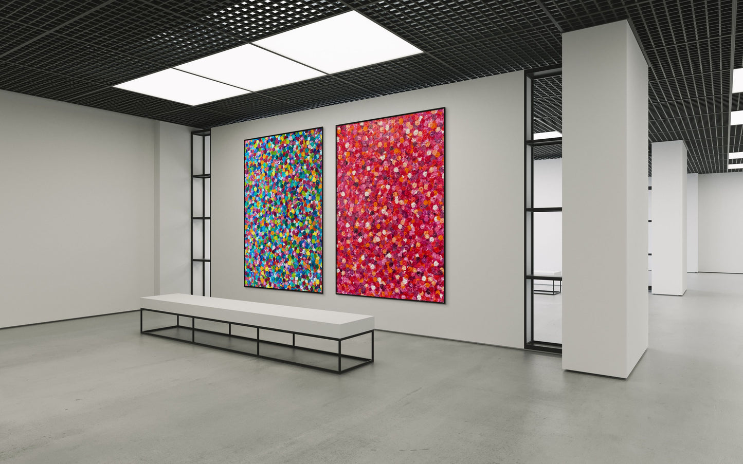 SOLD - Full Bud 200x140cm