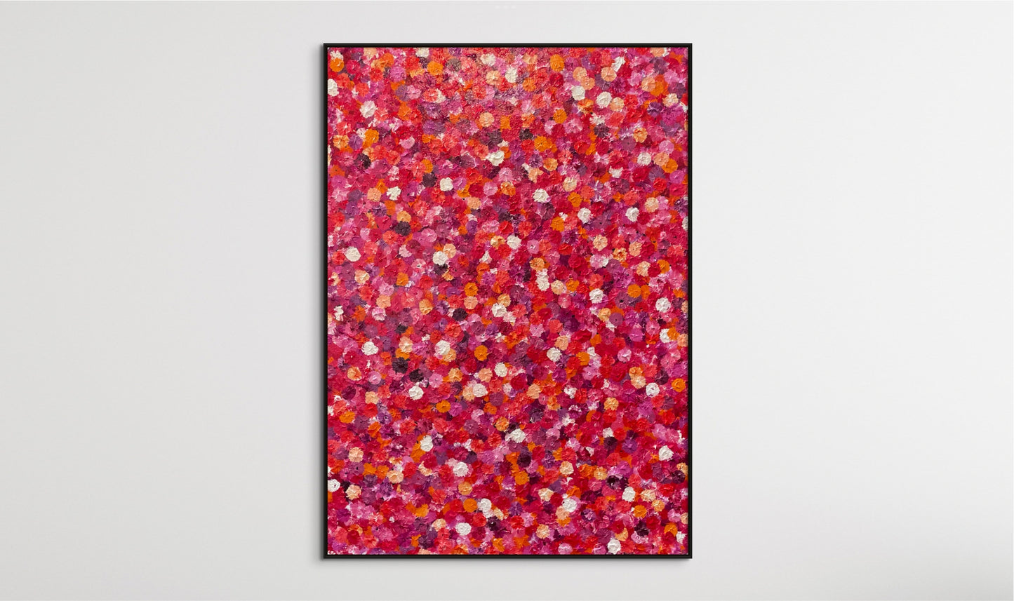 SOLD - Full Blossom 200x140cm