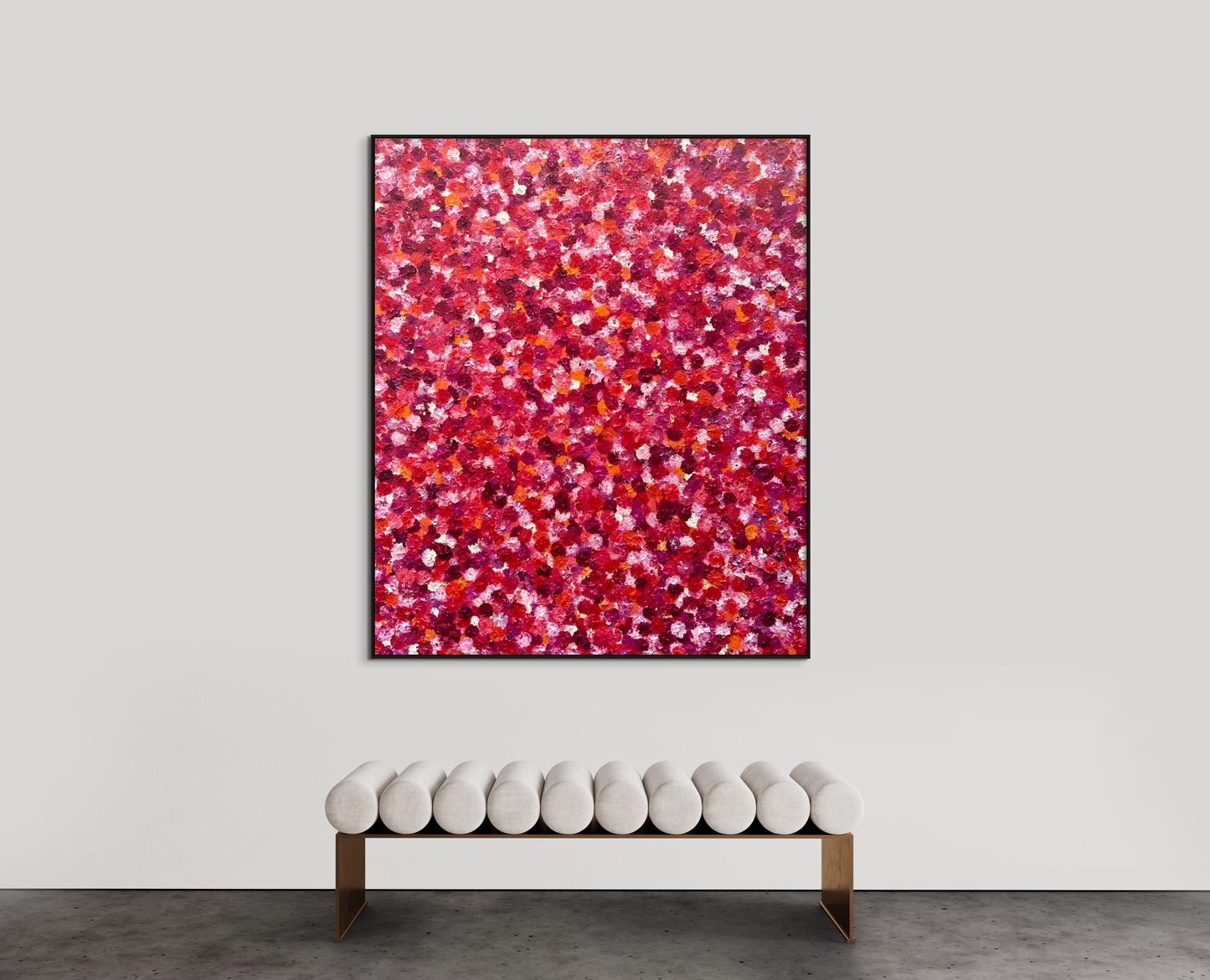 Full Blossom 180x150cm