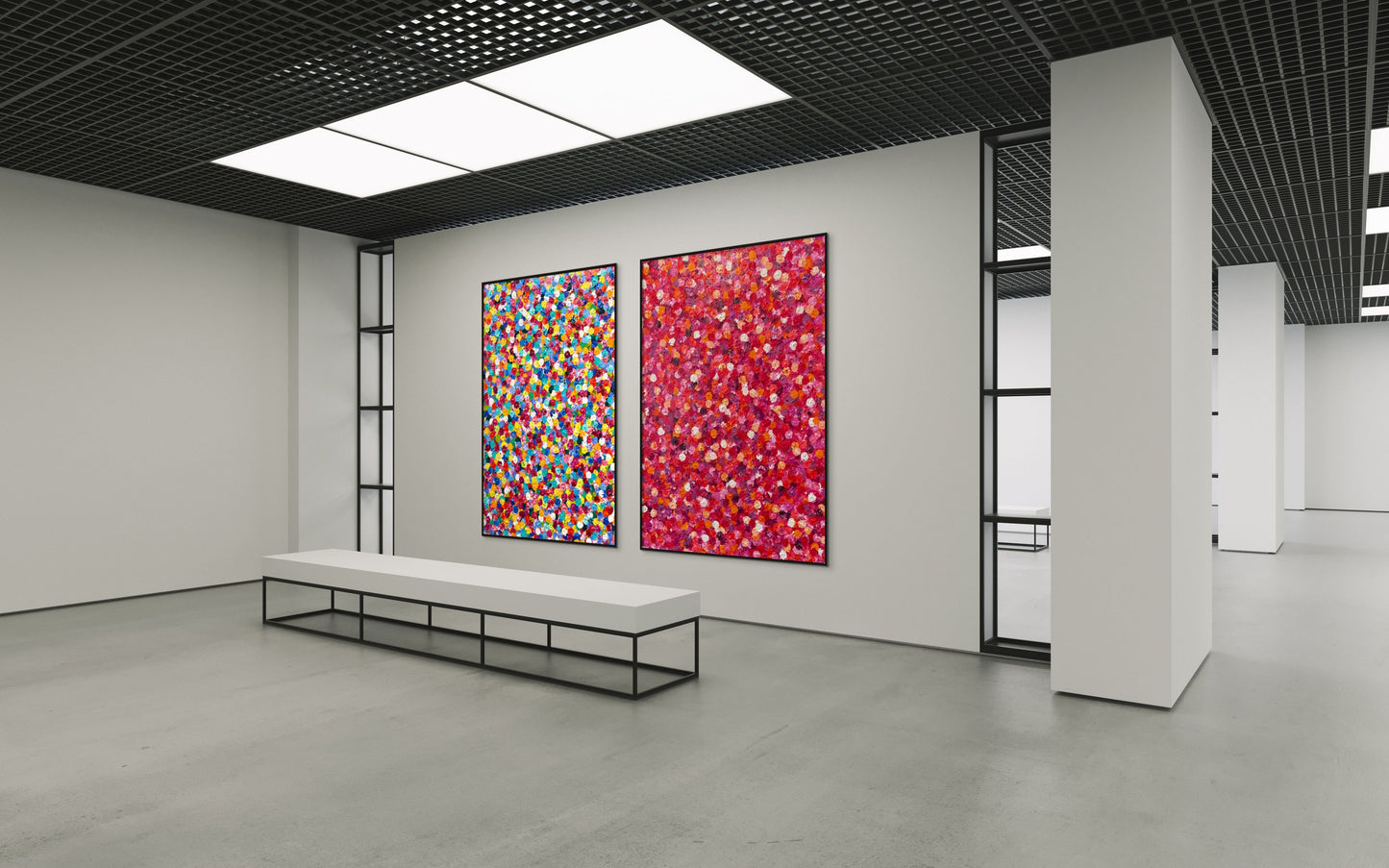 SOLD - Full Blossom 200x140cm