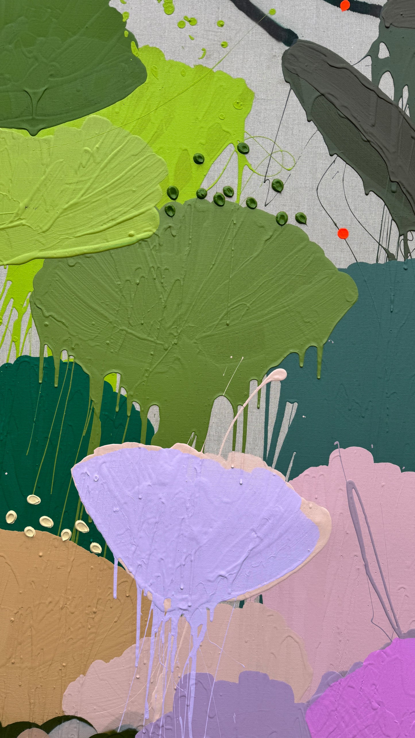 Floral Love 173x173cm