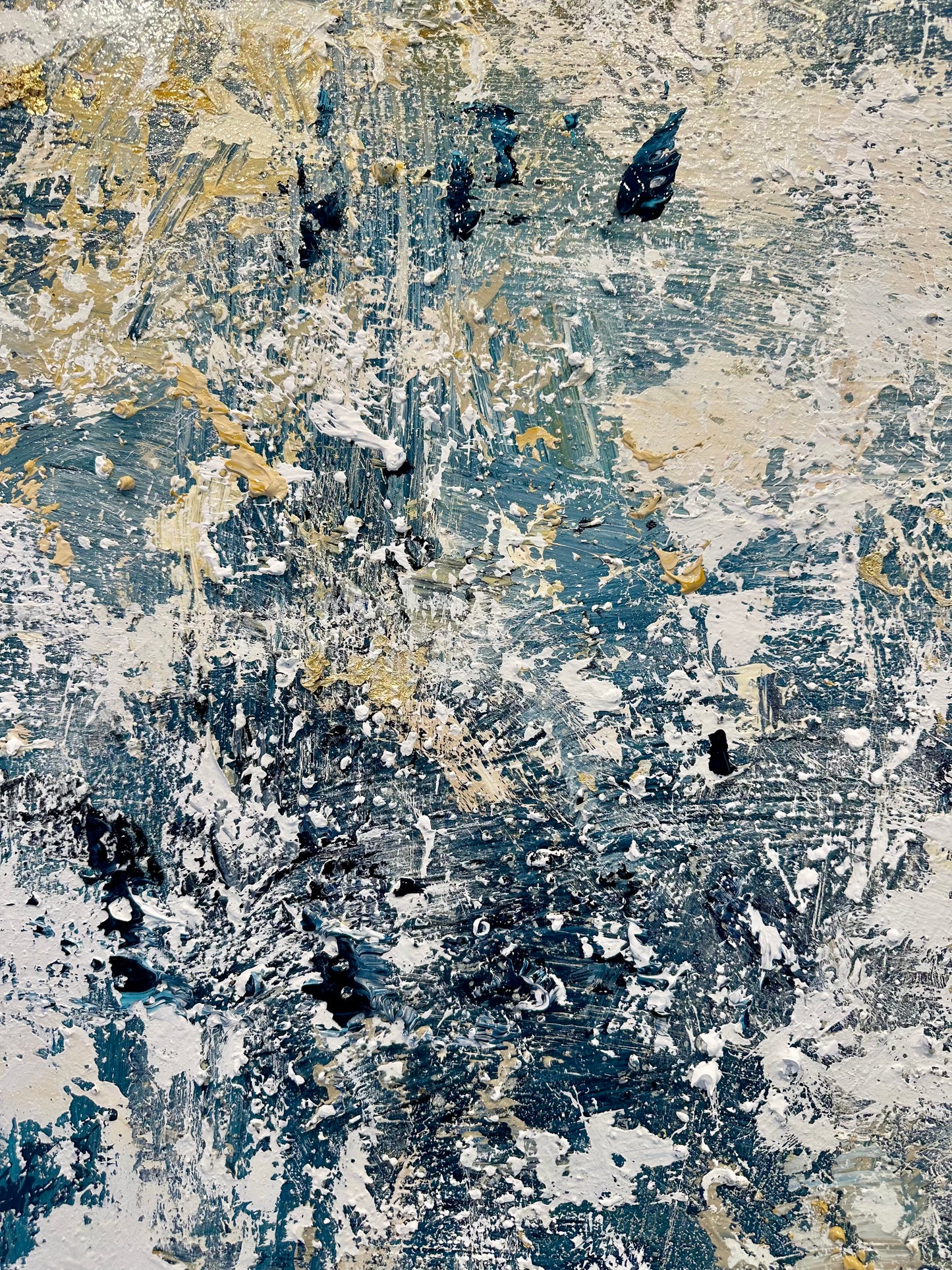 Looking Through Sea Mist 150x150cm
