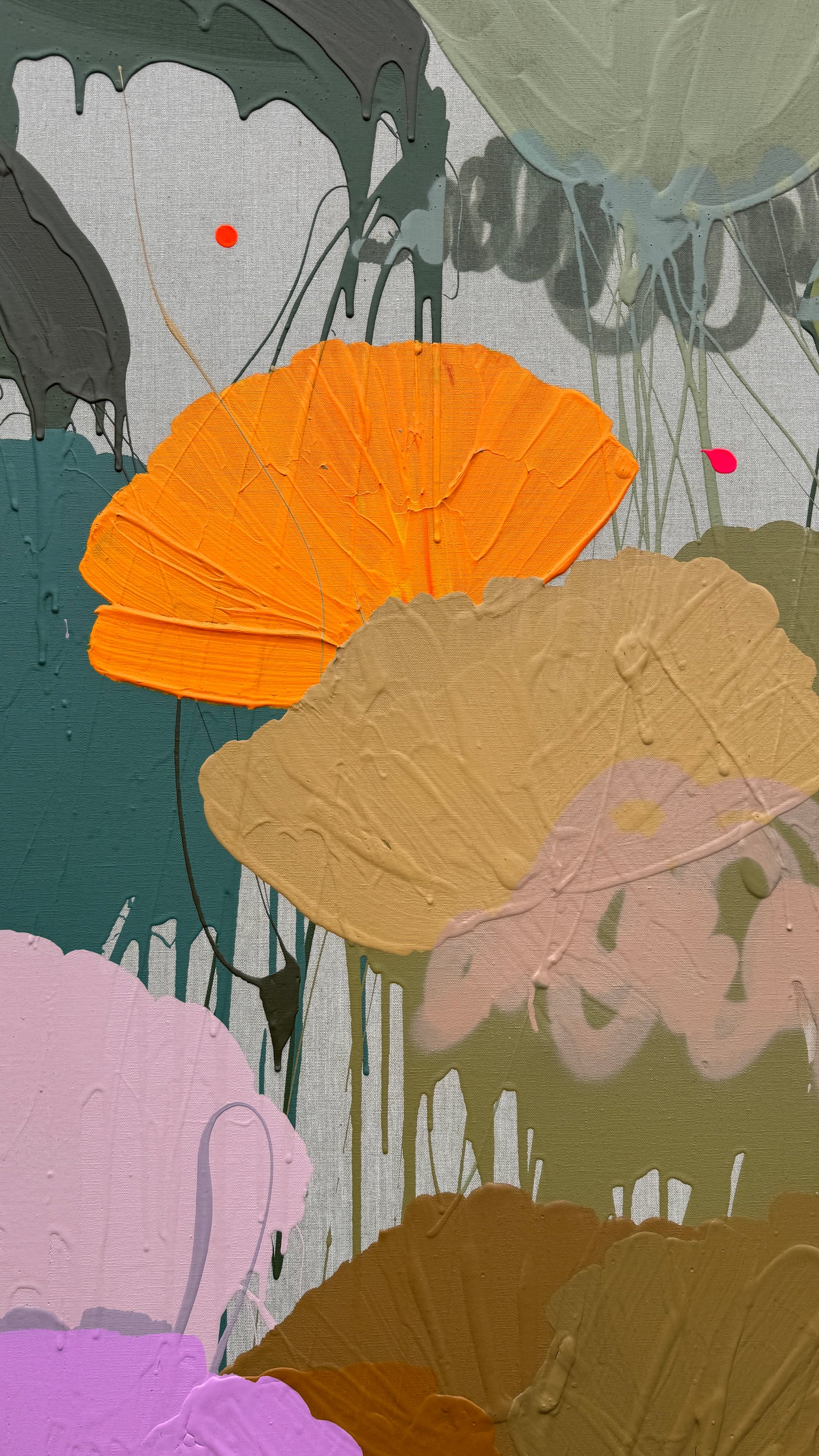 Floral Love 173x173cm