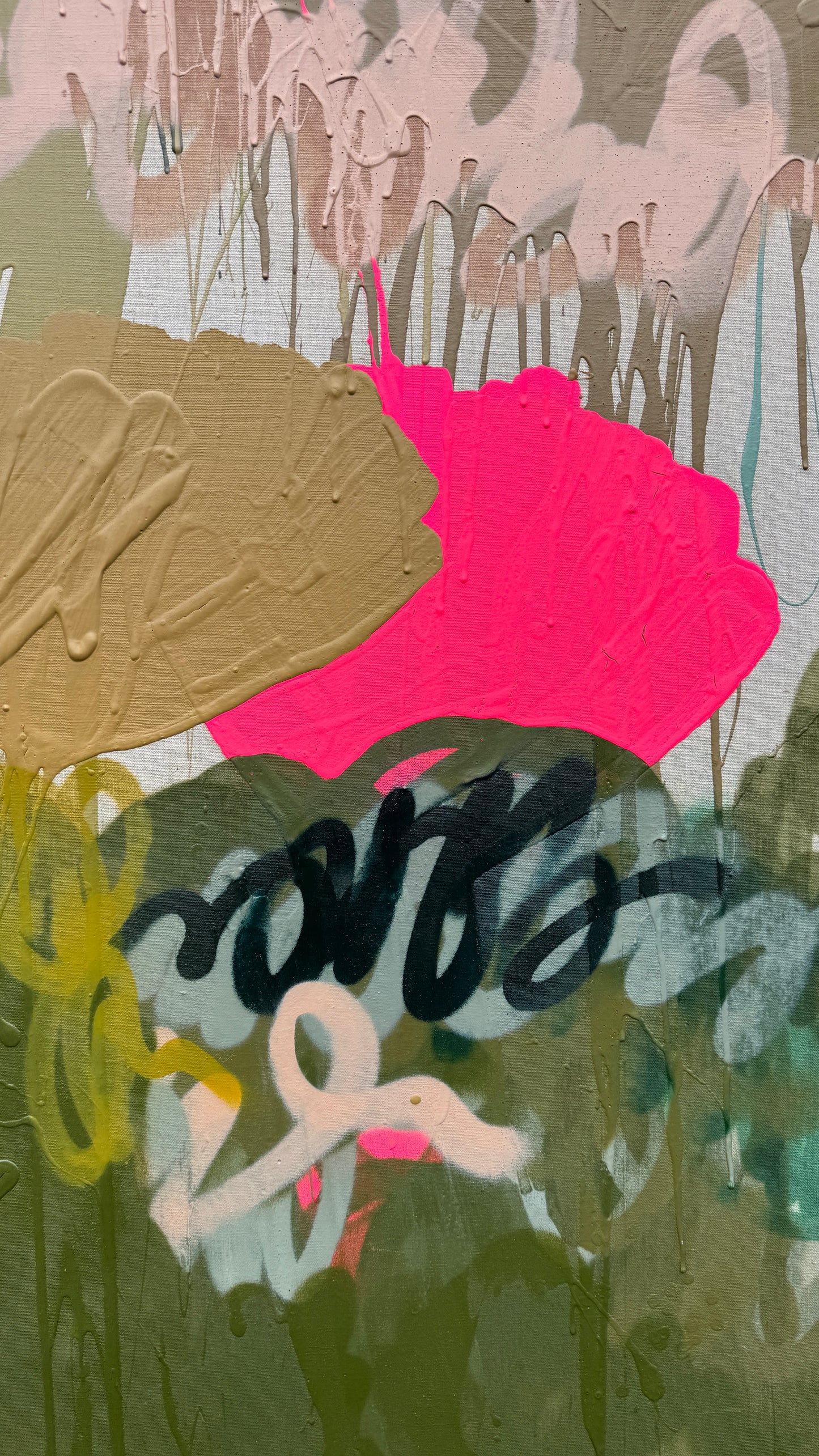 Floral Love 173x173cm