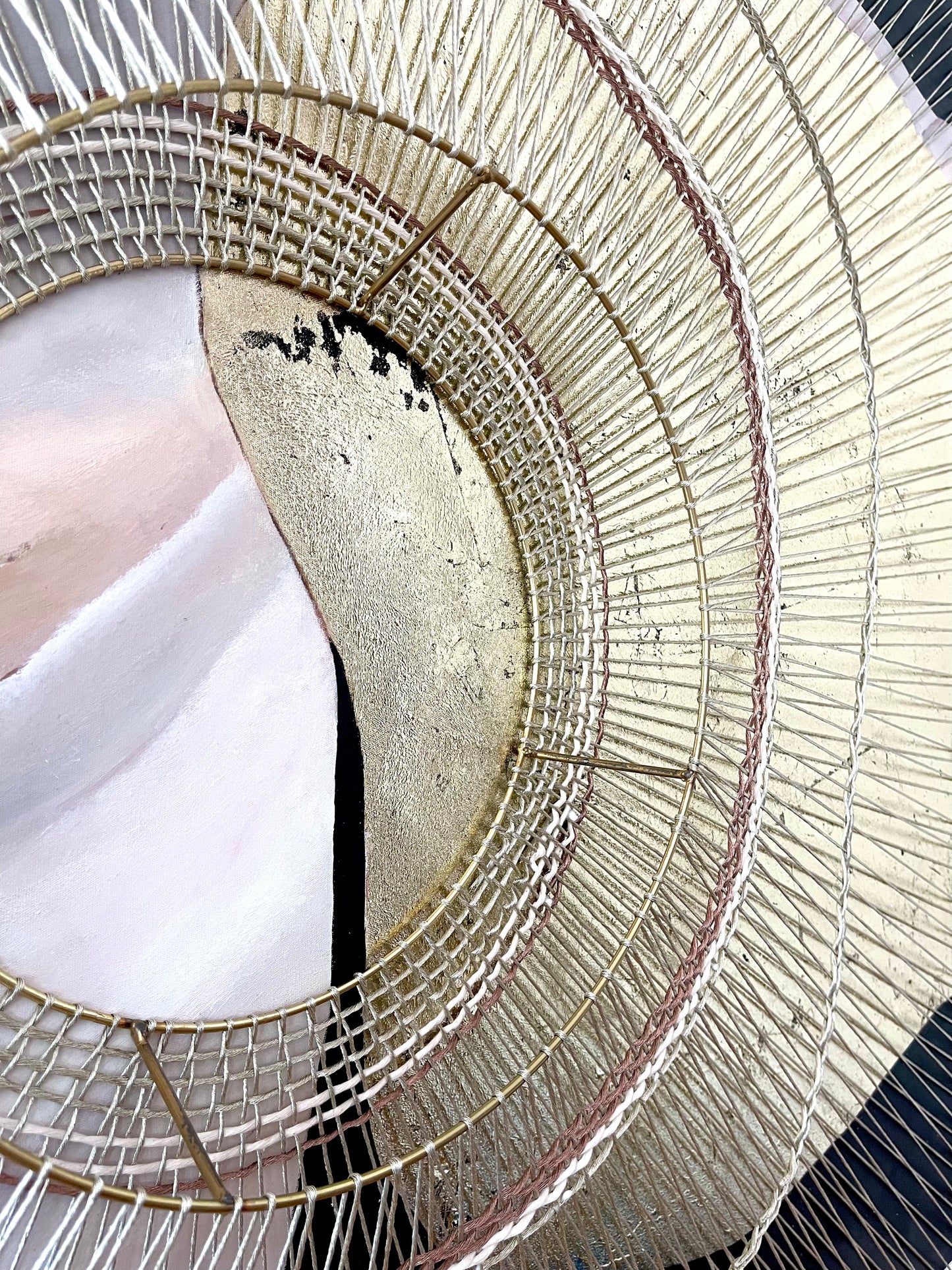 SOLD - Echoes Through Time 140x110cm