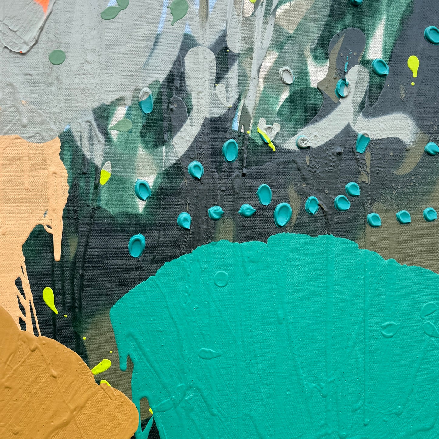 Little Moments 163x163cm