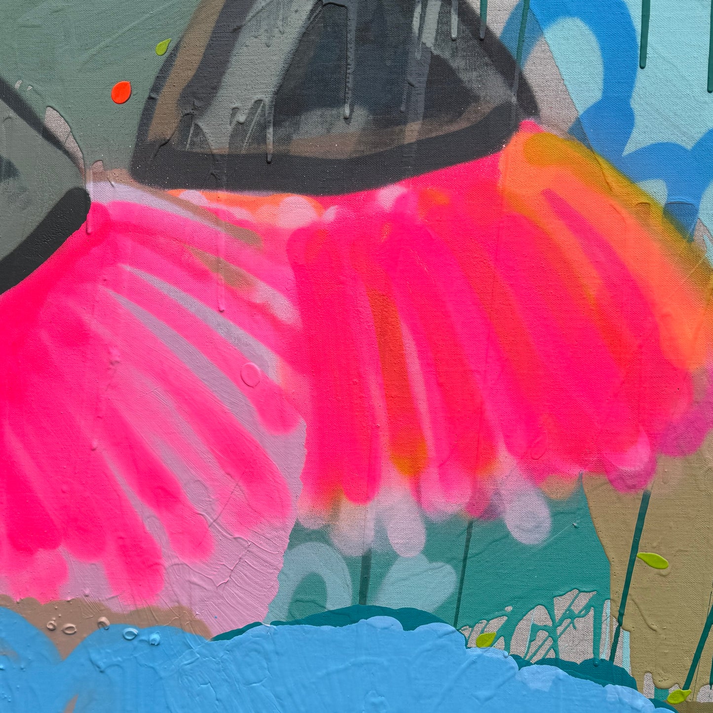 Little Moments 163x163cm