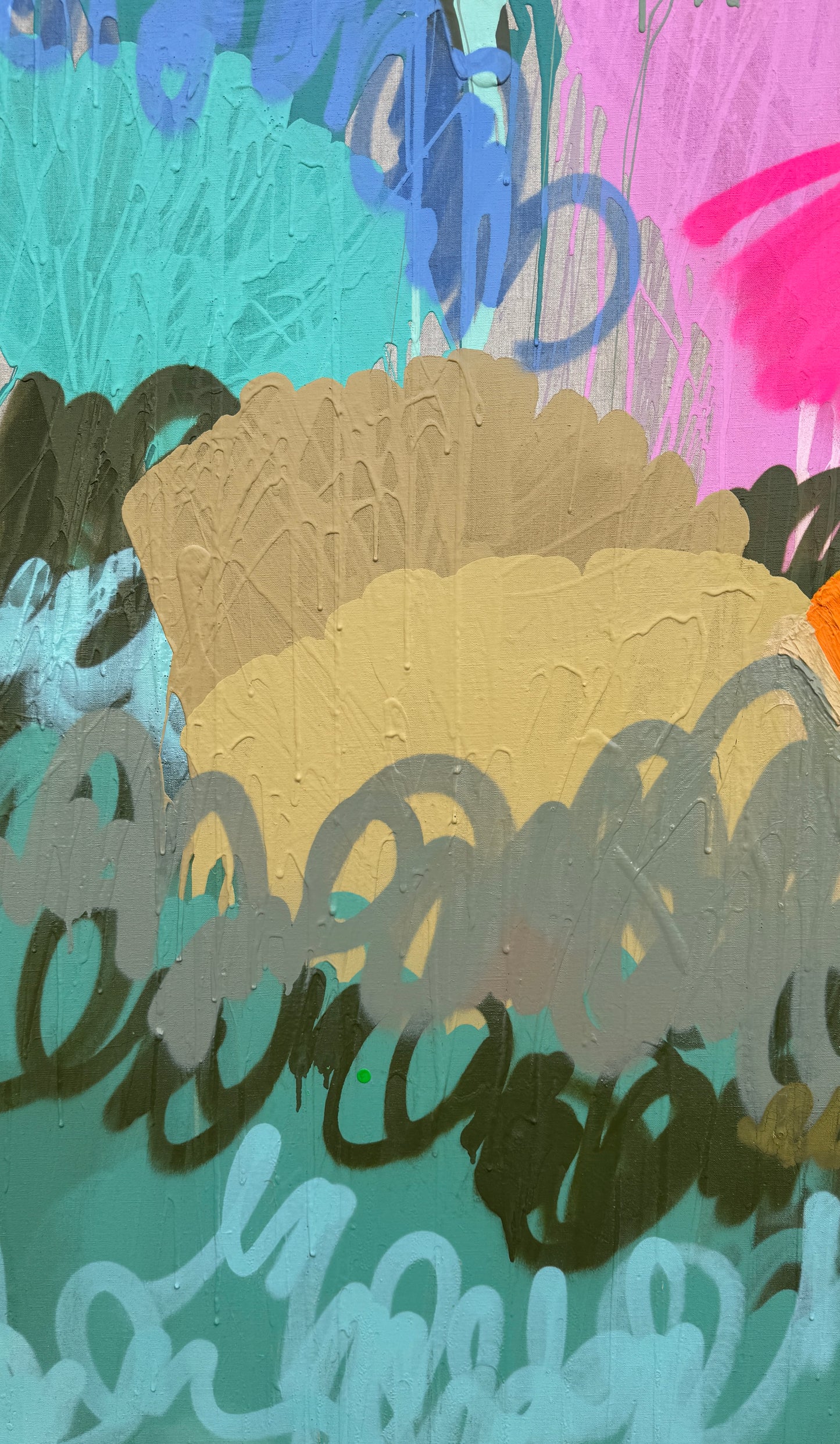 Wild Petal 163x163cm