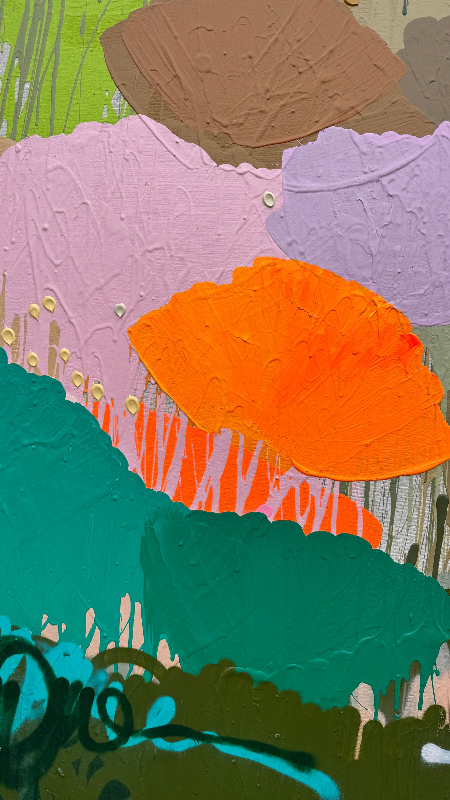Outback Sunrise 173x173cm