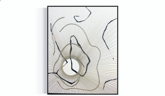 SOLD-Elemental Pathways 150x120cm