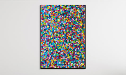 SOLD - Full Bud 200x140cm