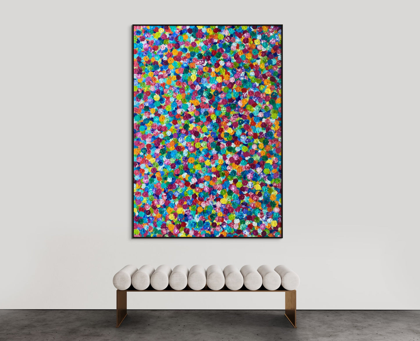 SOLD - Full Bud 200x140cm