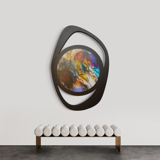 Hidden in plain sight 173x118cm