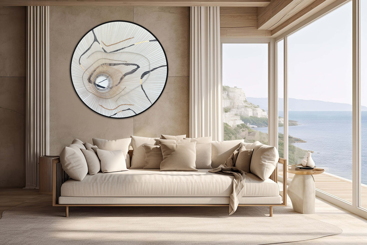 SOLD - Elemental Echoes 150cm
