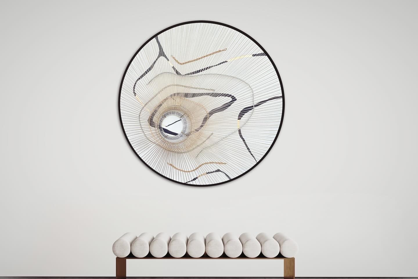 SOLD - Elemental Echoes 150cm