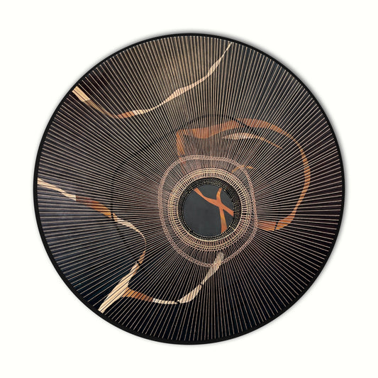 SOLD-Earth Echoes 180cm