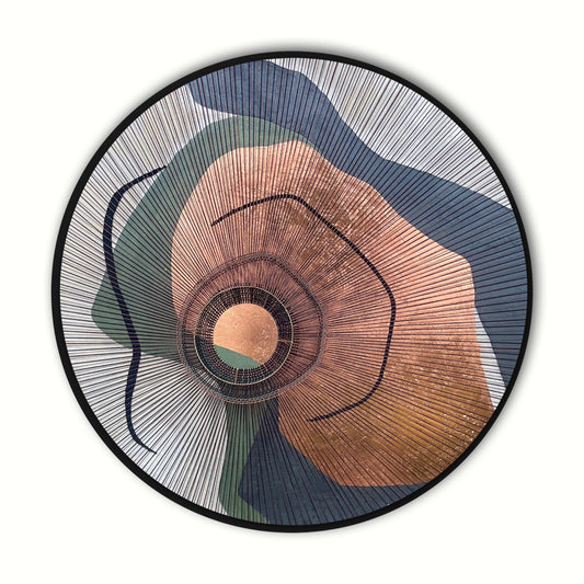 SOLD-Sunrise Echoes 180cm