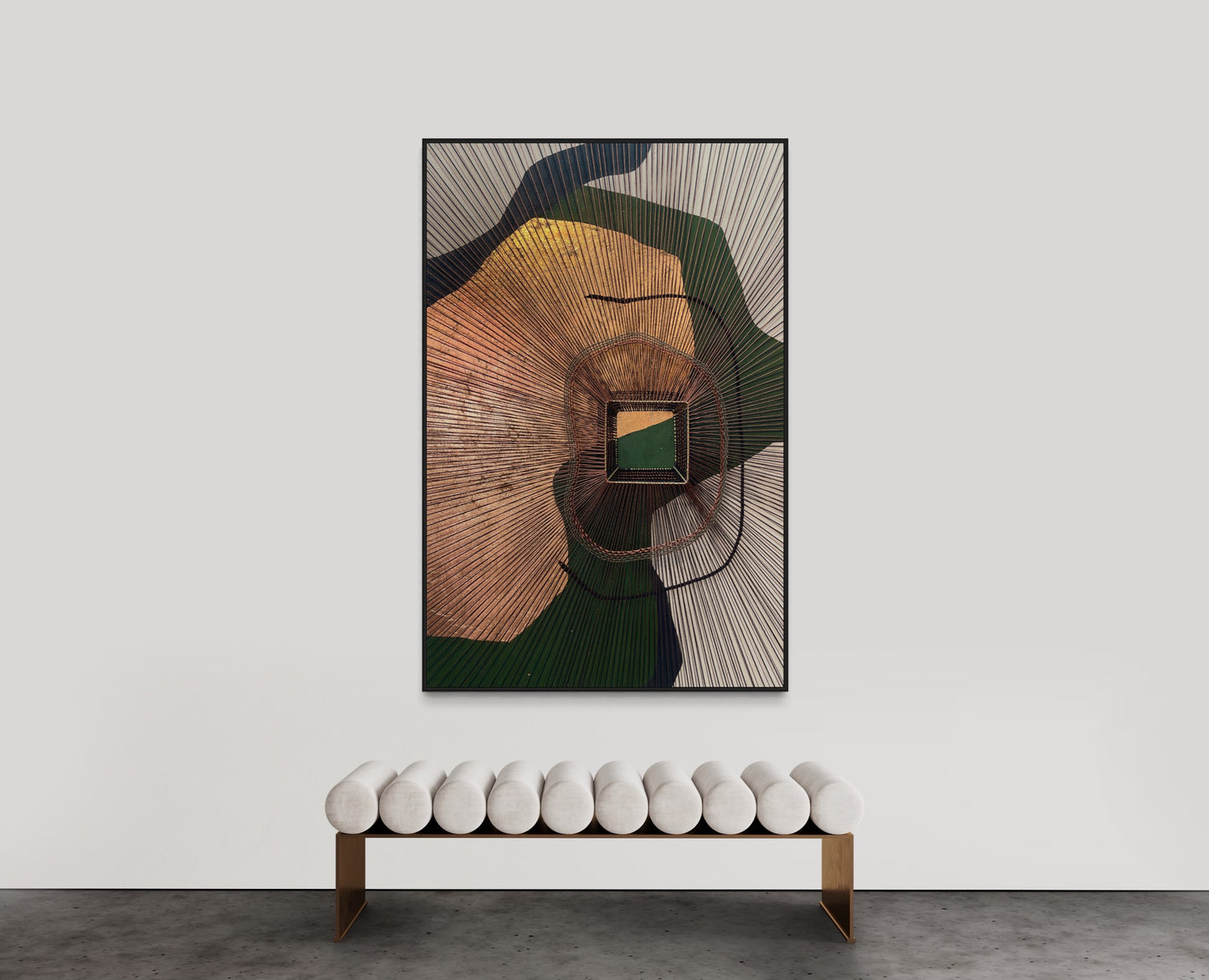 SOLD - Echoes 180x120cm