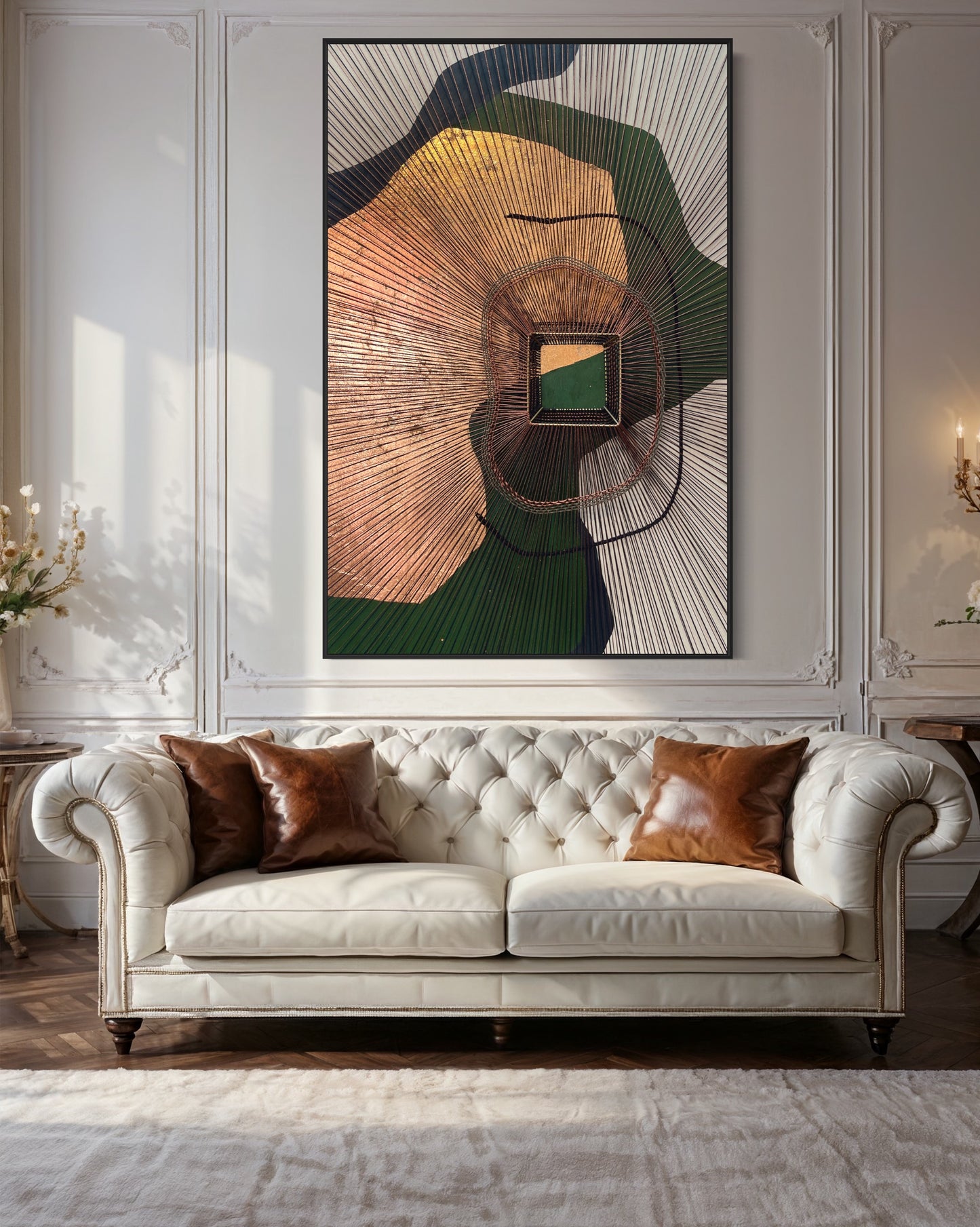 SOLD - Echoes 180x120cm