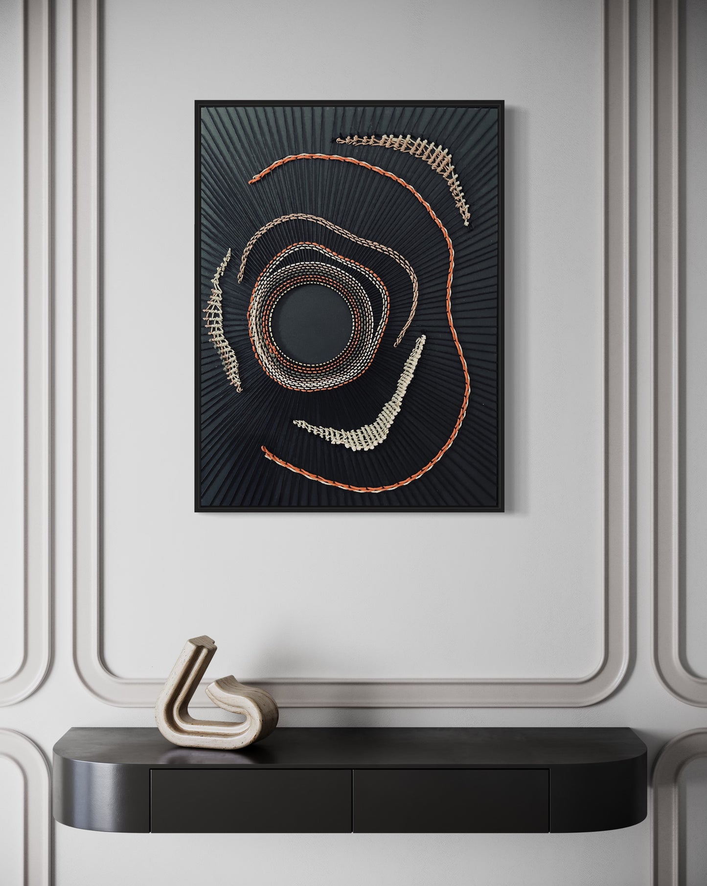 SOLD-Fire Within 95x70cm